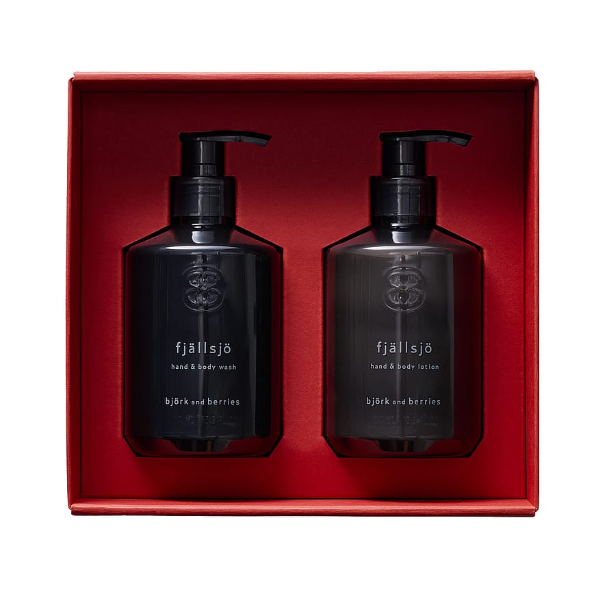 Björk and Berries Fjällsjö Wash & Lotion Gift Box