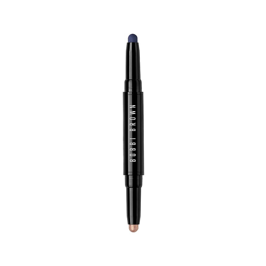 Bobbi Brown Dual-Ended Long-Wear Cream Shadow Stick Silk/Rich Navy