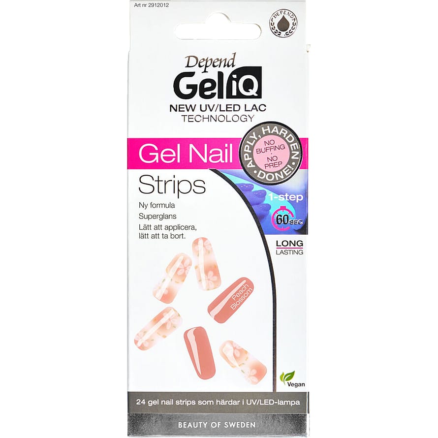 Depend IQ Strips 012 Peach Blossom