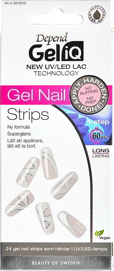 Depend IQ Strips 010 Silver Lining