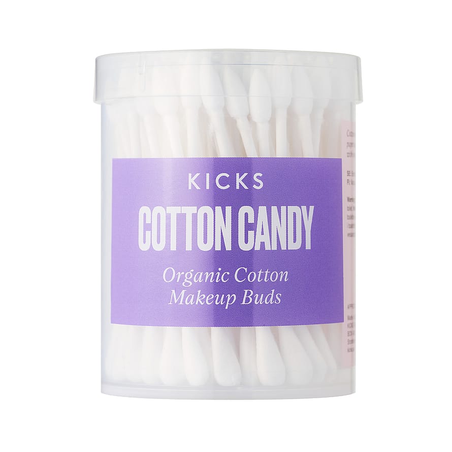 KICKS Beauty Organic Cotton Make Up Sticks 90 pcs