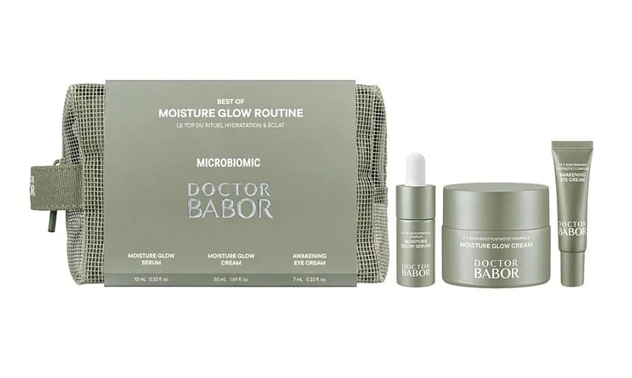BABOR Microbiomic Moisture Glow Routine Set