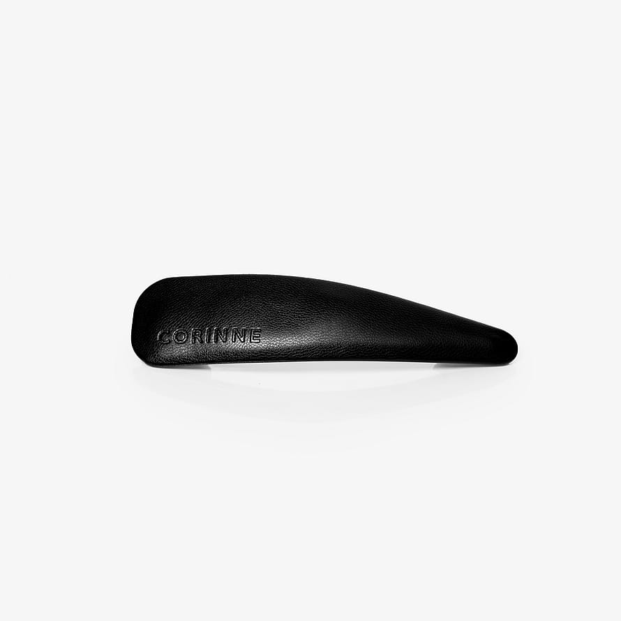 Corinne Vegan Barrette Big Black