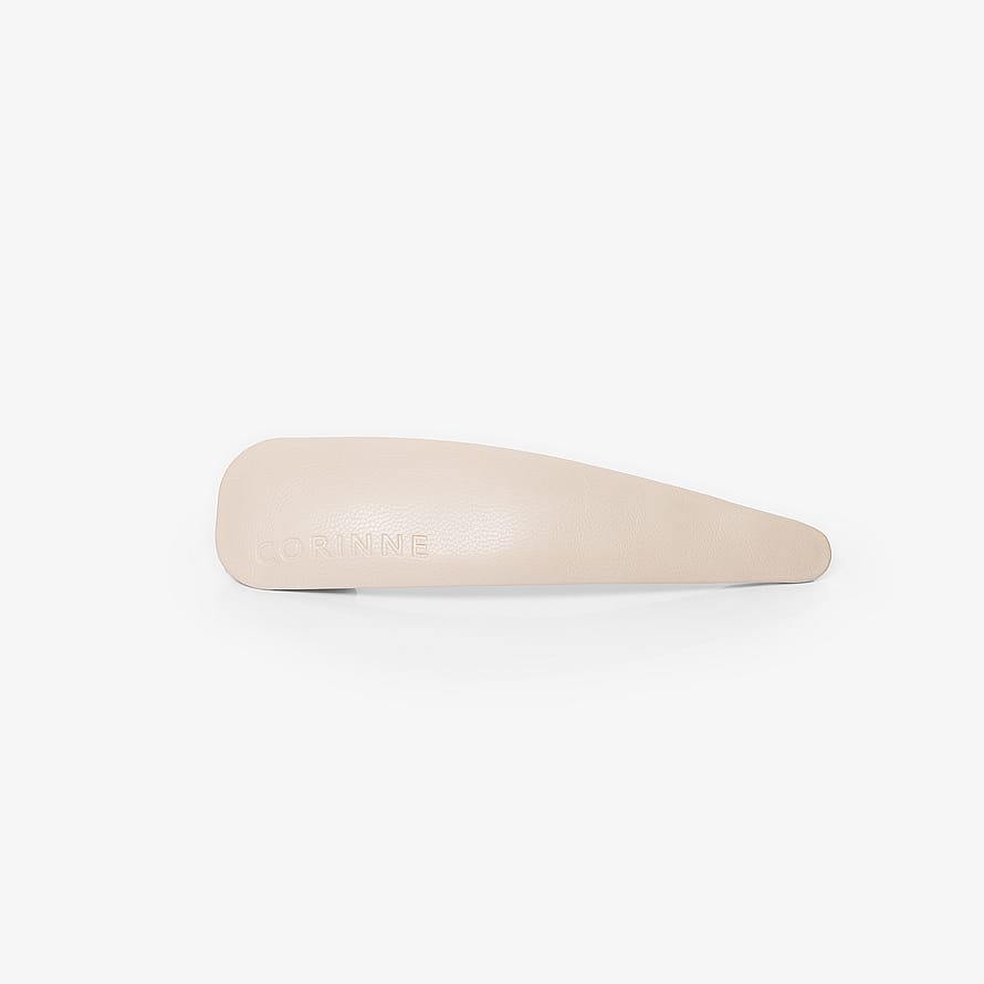 Corinne Vegan Barrette Big Cream