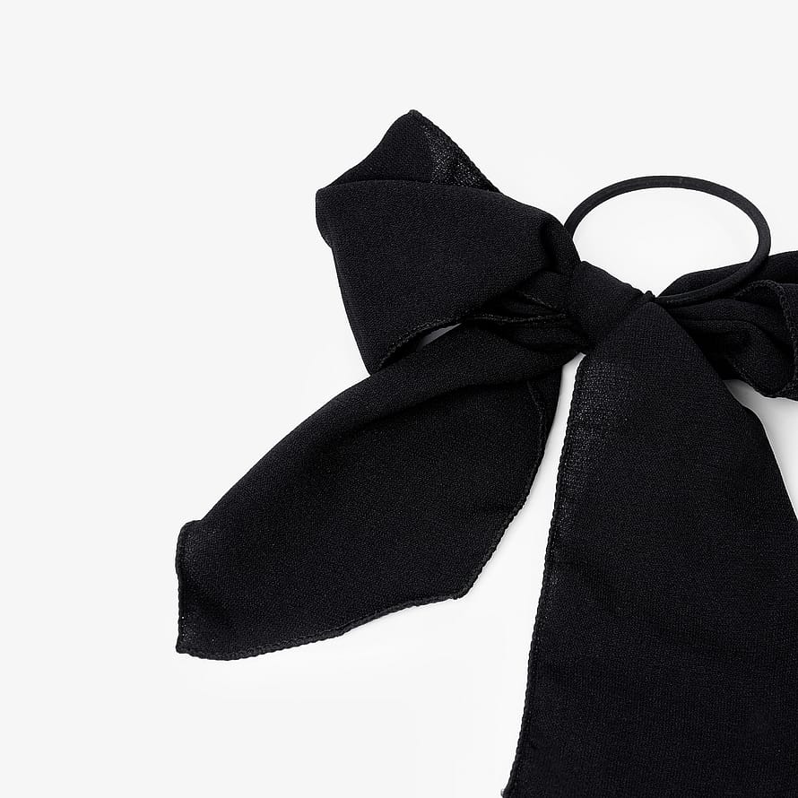 Corinne French Bow Black