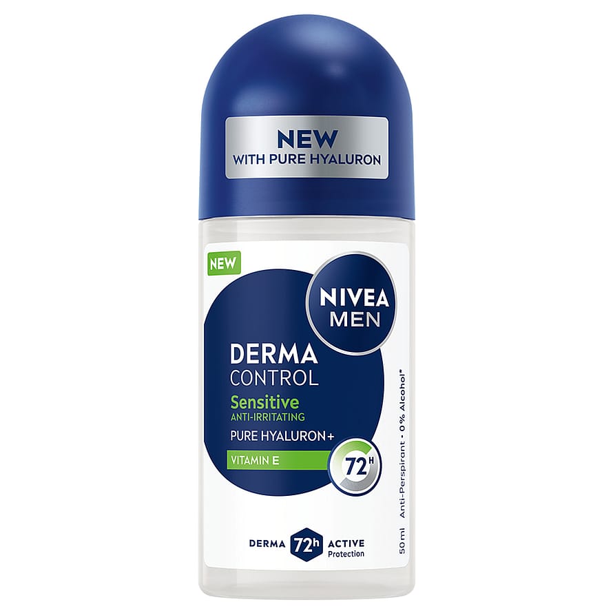 NIVEA Derma Control Sensitive Roll On 50 ml