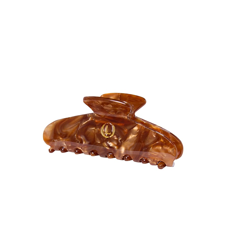 Lenoites Eco-Friendly Claw Clip Medium Cocoa Brown