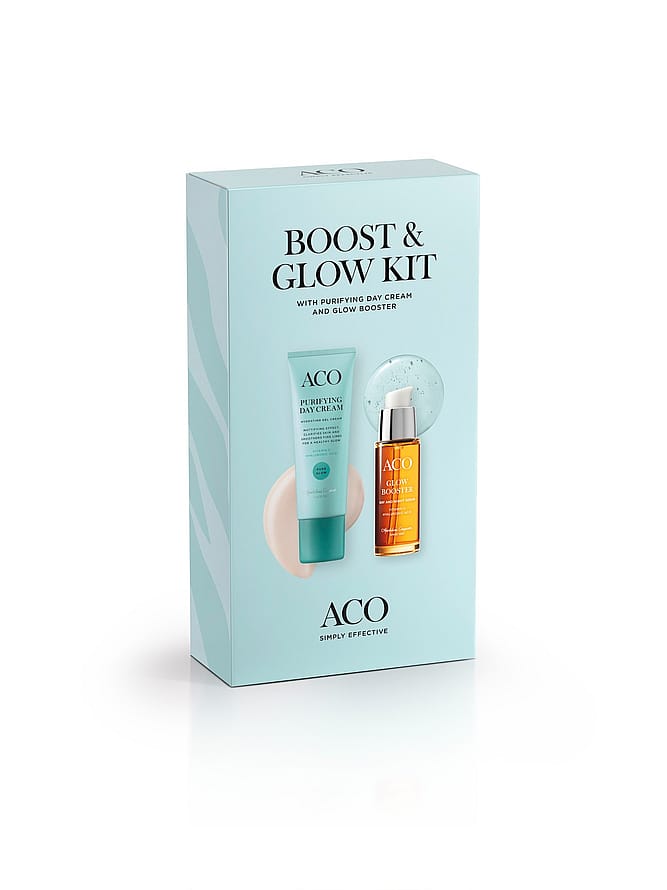 ACO Boost & Glow Kit Face Boost & Glow Kit 50 ml Gift Box