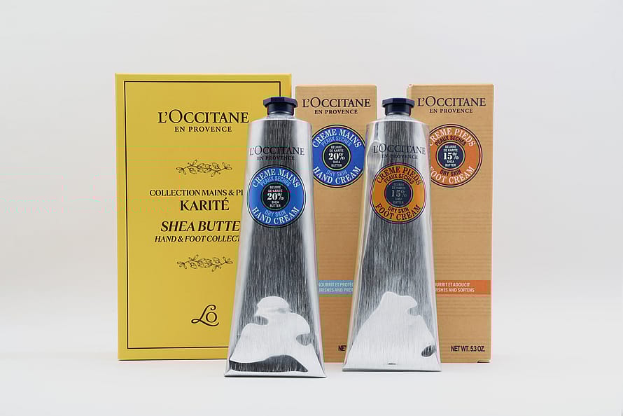 L'Occitane En Provence Collection Mains & Pieds Karité