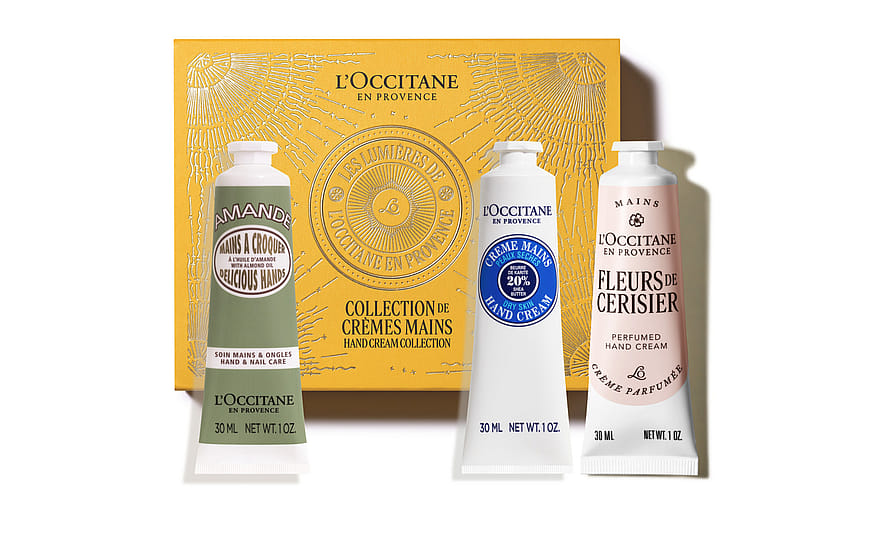 L'Occitane En Provence Collection De Crèmes Mains Gift Box