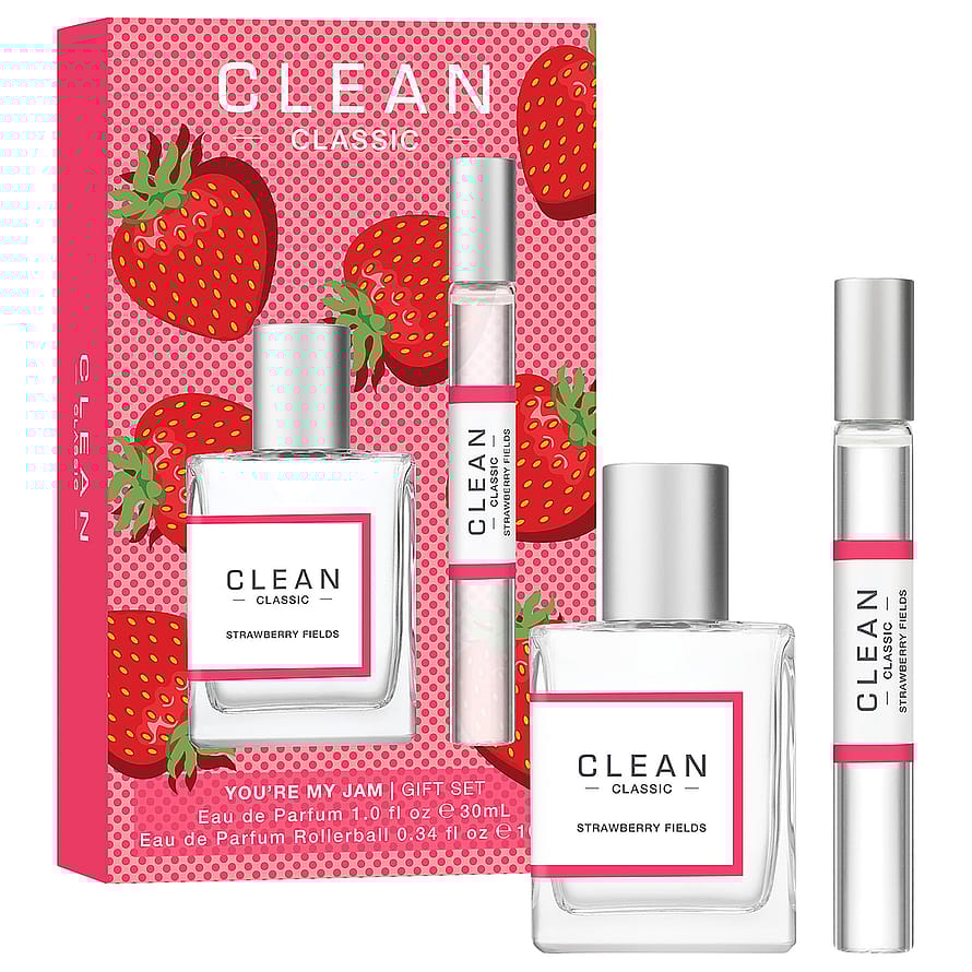 Clean Classic Strawberry Fields EdP 30 ml Gift Box