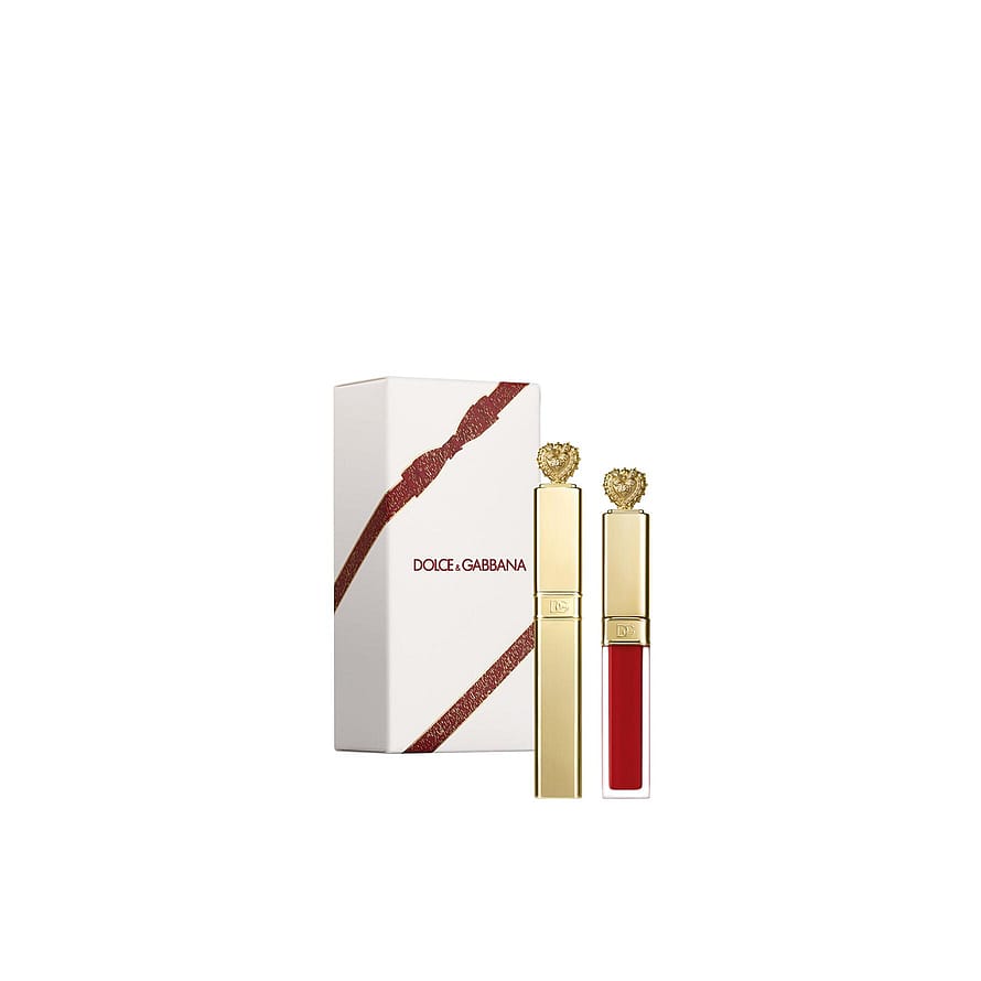 Dolce & Gabbana Everfull XL Mascara + Everkiss Liquid Lip Gift Box