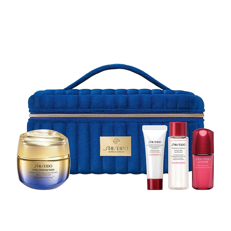 Shiseido Vital Perfection Advanced Face Cream 50 ml Gift Box