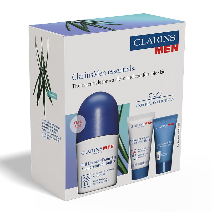 Clarins Men Essentials Gift Box
