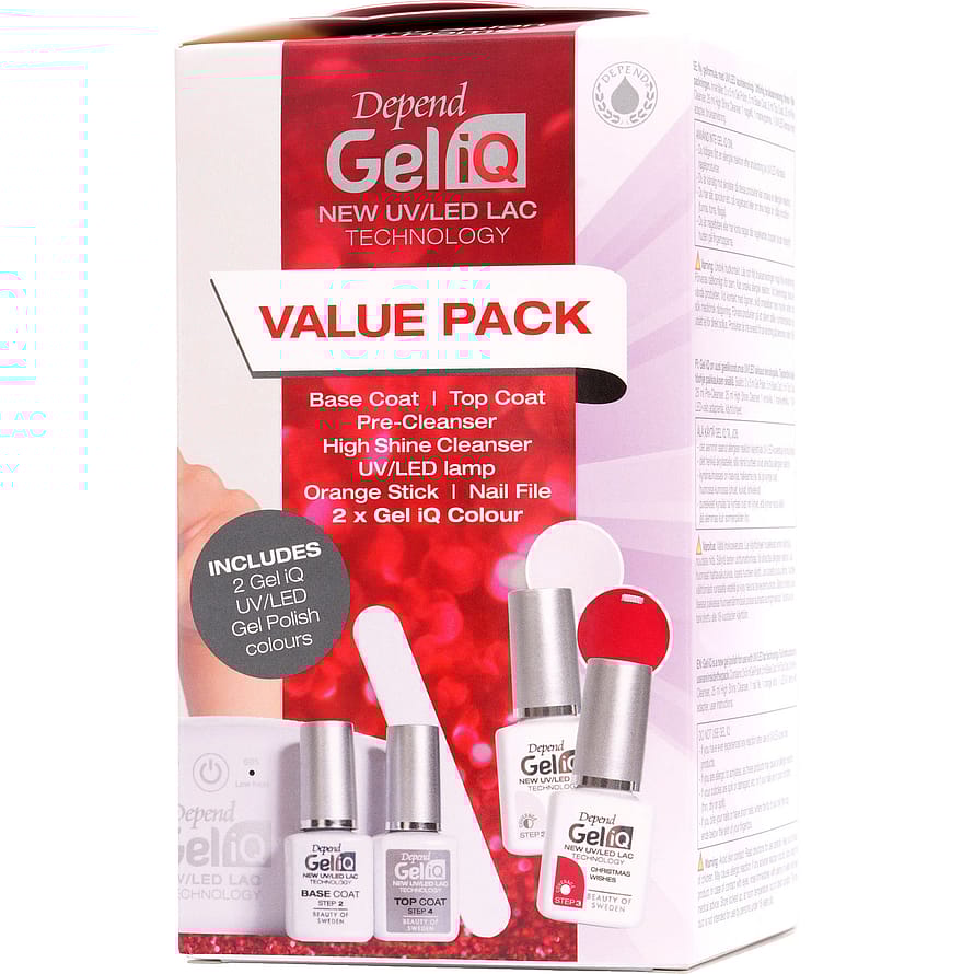 Depend Gel iQ Value Pack