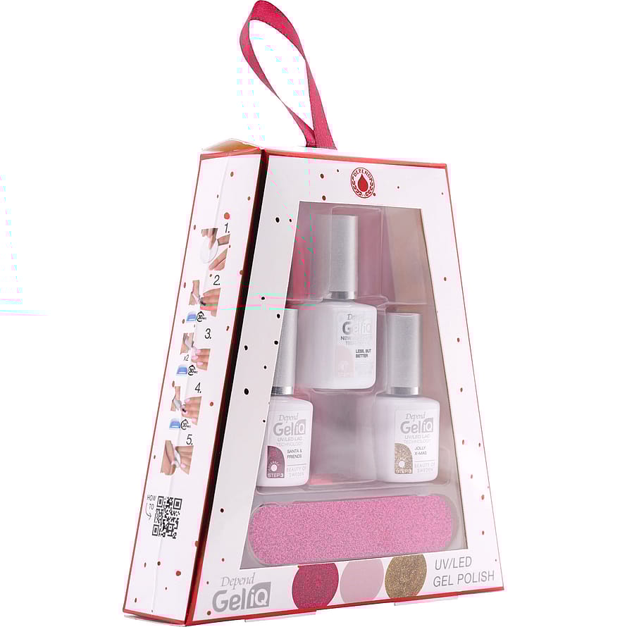 Depend Gel iQ 3-pack