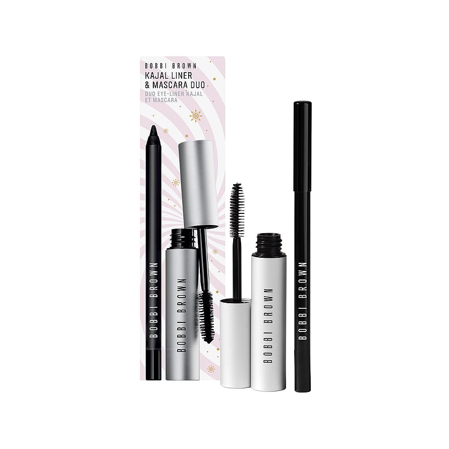 Bobbi Brown Kajal Liner & Mascara Duo Black Gift Box