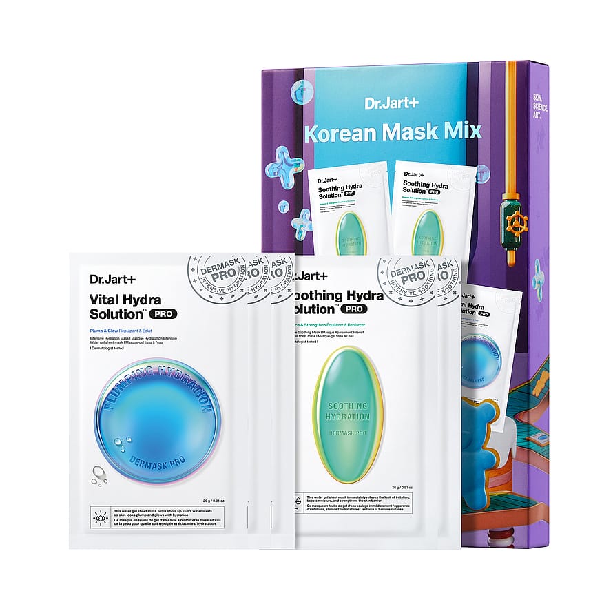 Dr.Jart+ Korean Mask Mix Gift Box