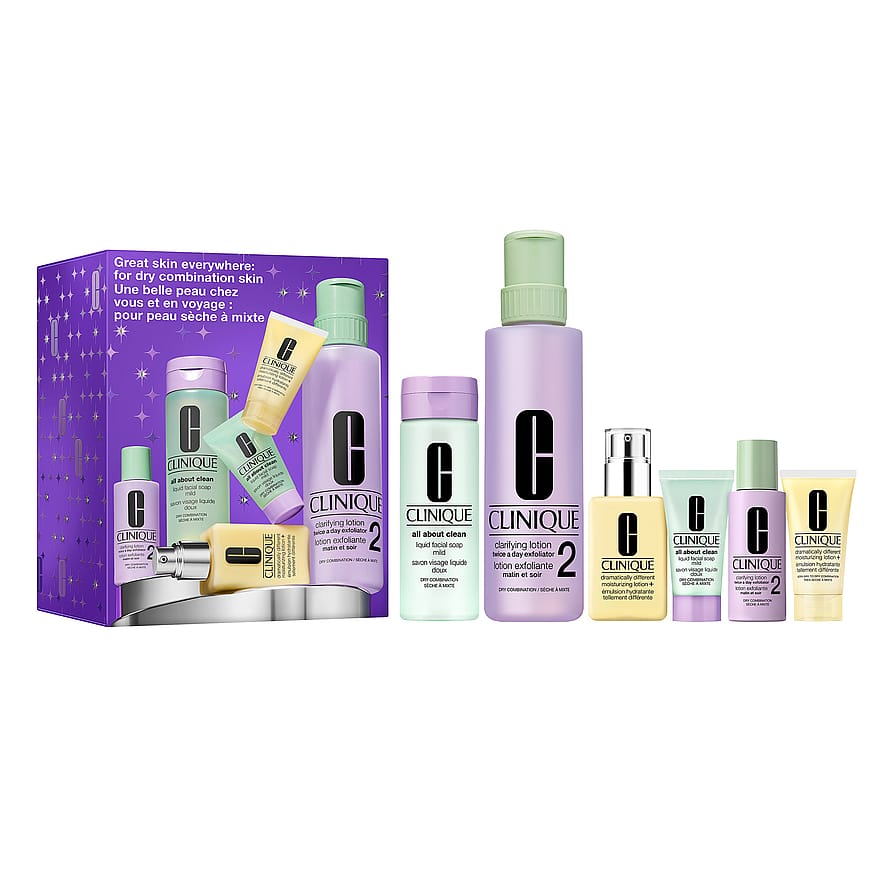 Clinique Great Skin Everywhere Gift Box
