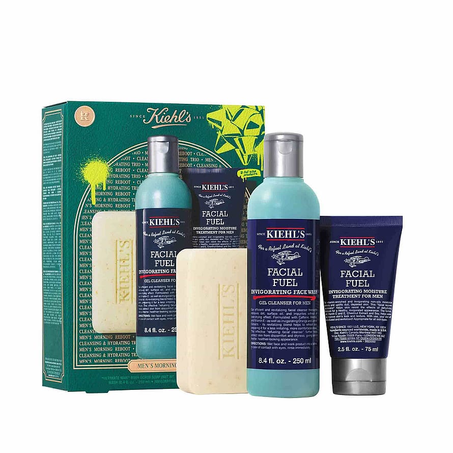 Kiehl’s Men's Morning Reboot Holiday Set