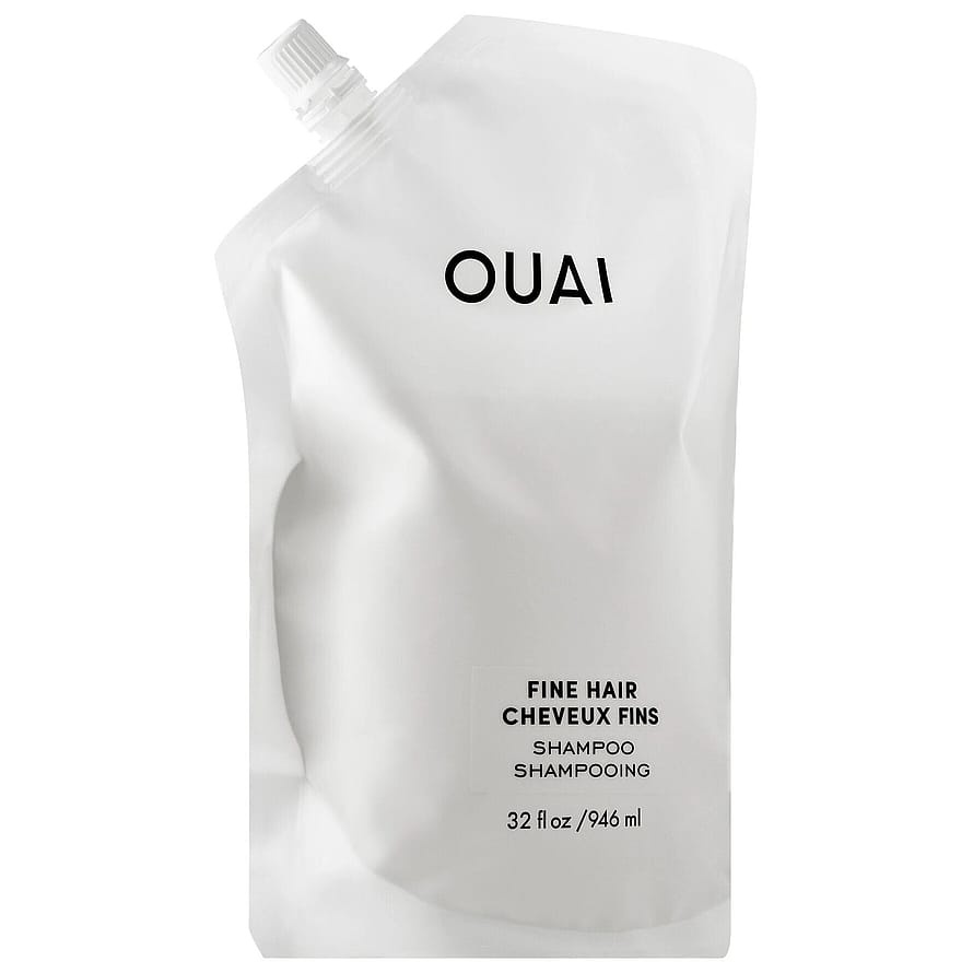 Ouai Fine Shampoo Refill Pouch 946 ml