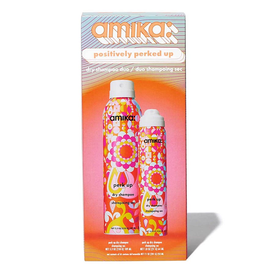 amika: Amika Perk Up Home + Away Set Shampoo Gift Box