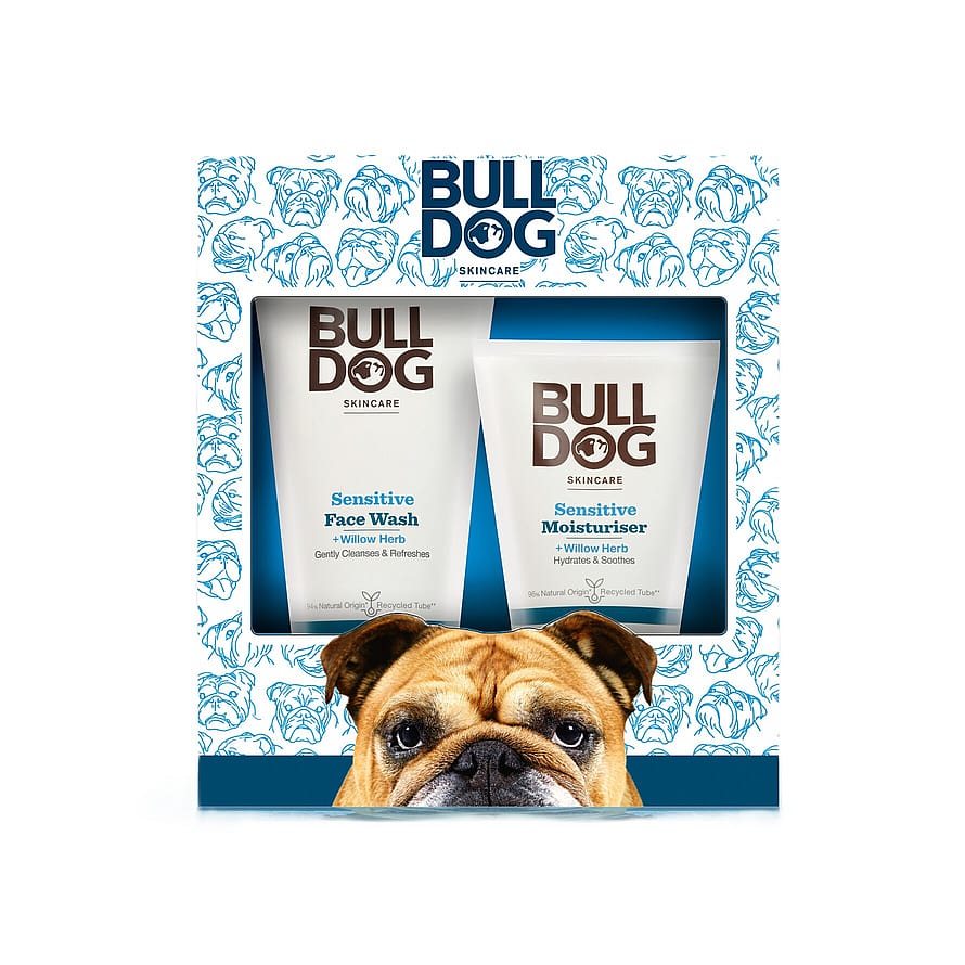 Bulldog Sensitive Skincare Duo Set Gift Box