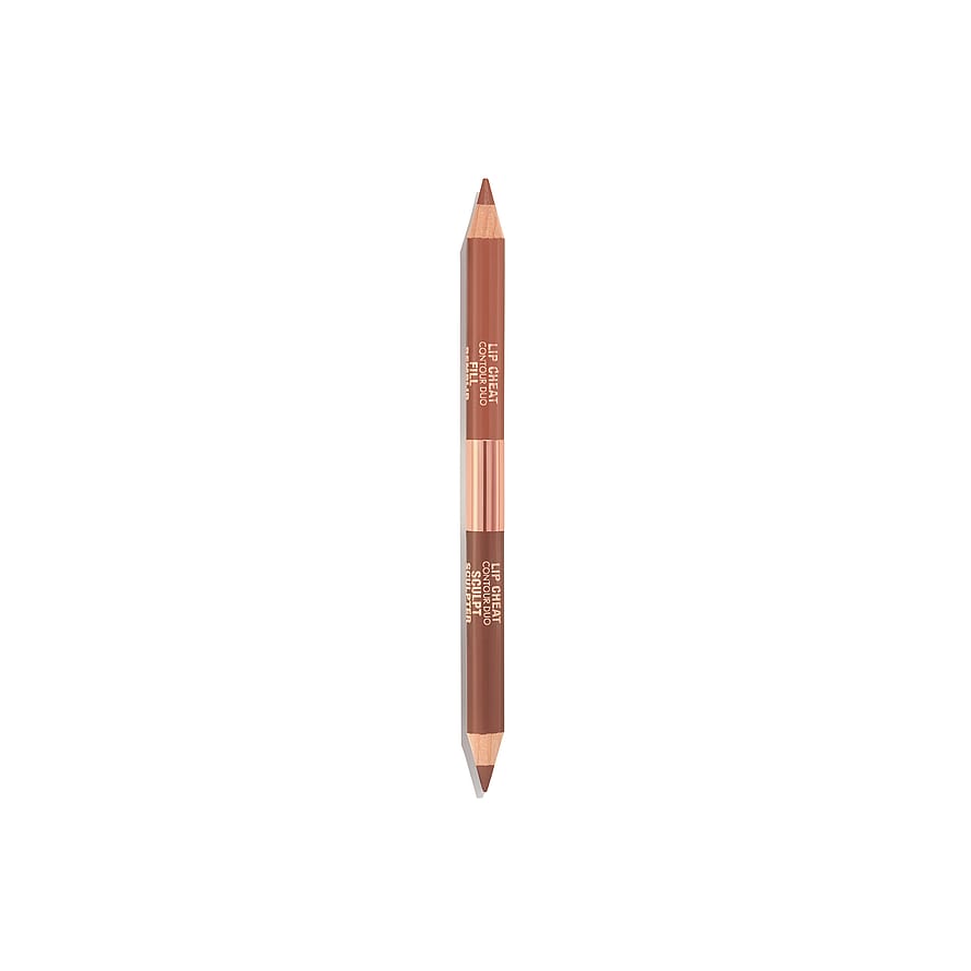 Charlotte Tilbury Lip Cheat Contour Duo Tan