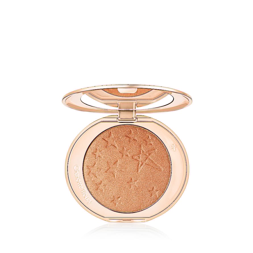 Charlotte Tilbury Hollywood Glow Glide Architect Highlighter Rose Gold Glow
