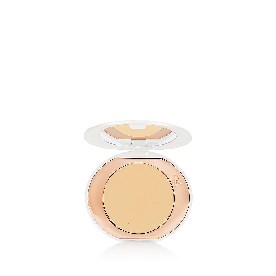Charlotte Tilbury Airbrush Brightening Flawless Finish Powder Travel Size Tan/Deep
