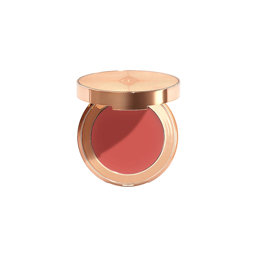 Charlotte Tilbury Beautiful Skin Island Glow Lip & Cheek Beach Peach Glow
