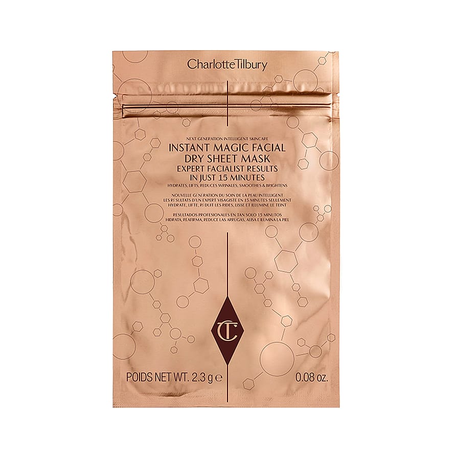Charlotte Tilbury Instant Magic Facial Dry Sheet Mask Single
