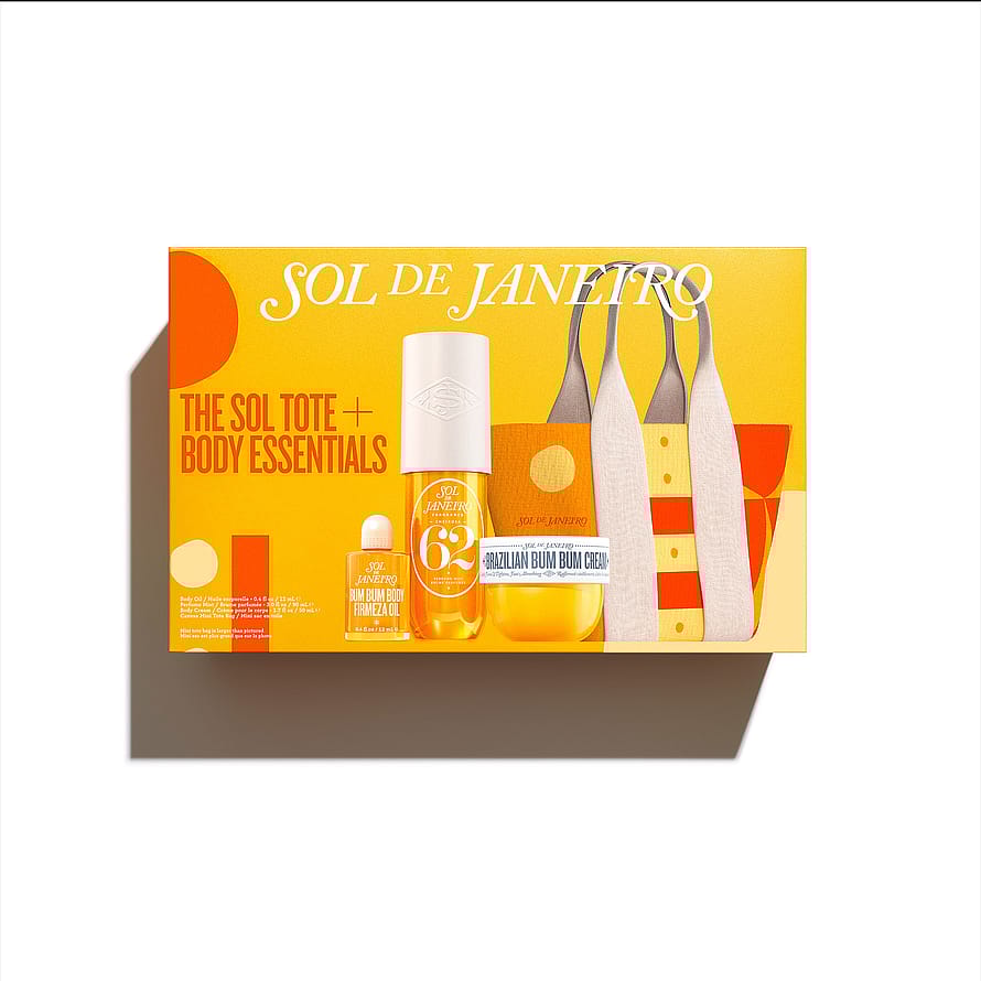 Sol de Janeiro The Sol Tote + Body Essentials Kit