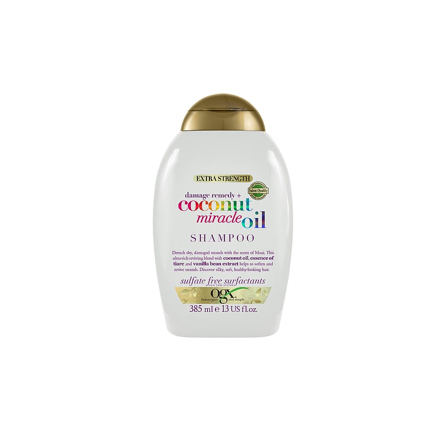 OGX Coconut Miracle Oil Shampoo 385 ml