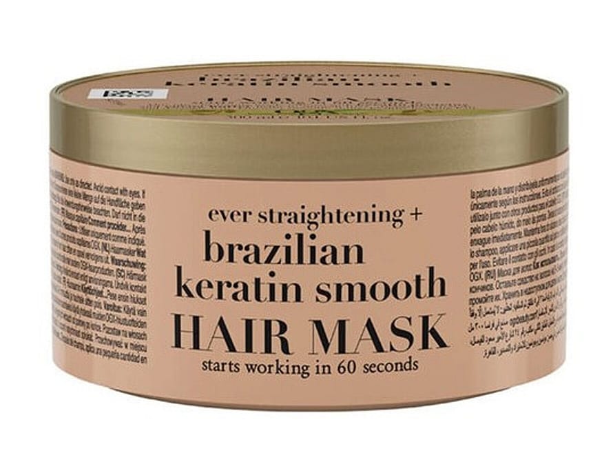 OGX Brazilian Keratin Smooth Hair Mask 300 ml
