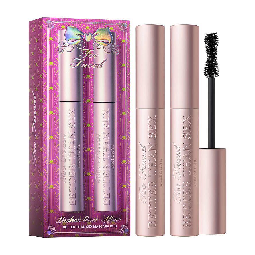 Too Faced Lashes Ever After - Better Than Sex Mascara Duo Gift Box