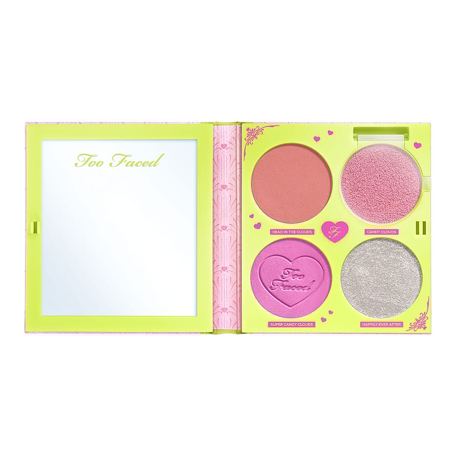 Too Faced Fairytale Crush - Blush & Highlighter Palette Gift Box