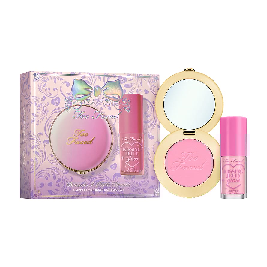 Too Faced Dream A Little Dream - Blush & Gloss Gift Box