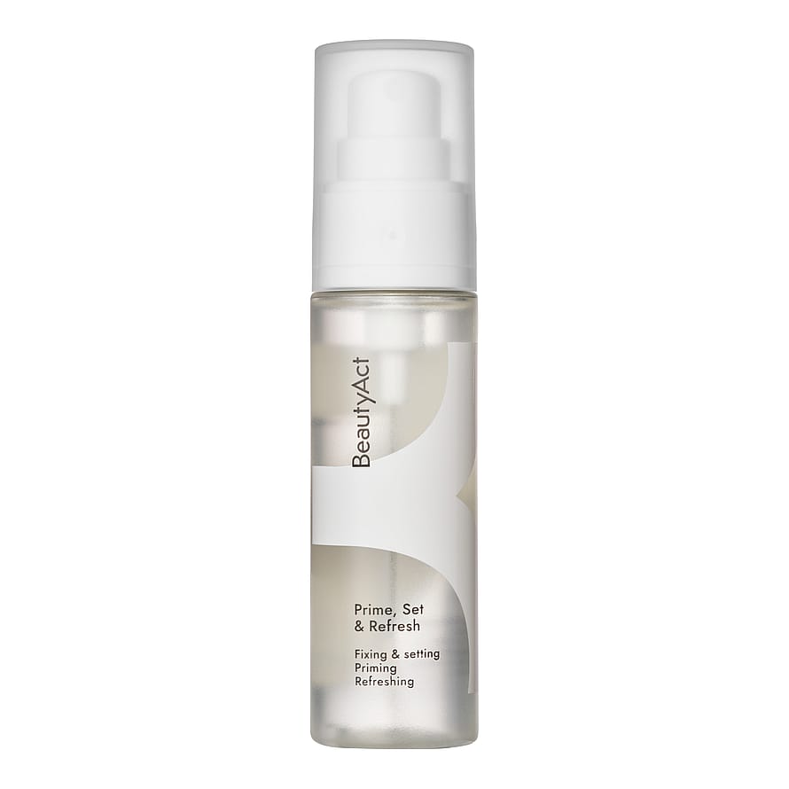 BeautyAct Prime, Fix & Setting Spray 50 ml