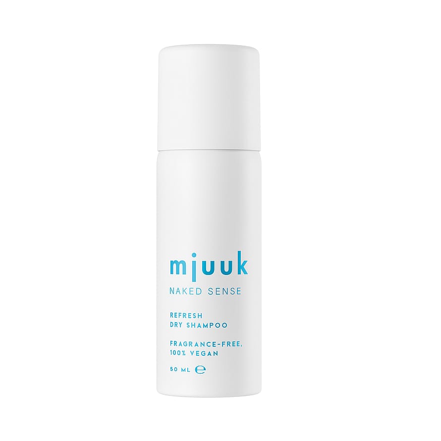 Mjuuk Naked Sense Fragrance-Free Refresh Dry Shampoo 50 ml