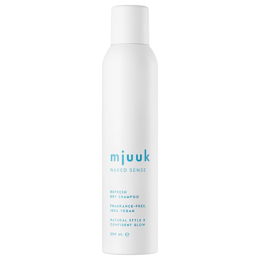 Mjuuk Naked Sense Fragrance-Free Refresh Dry Shampoo 250 ml