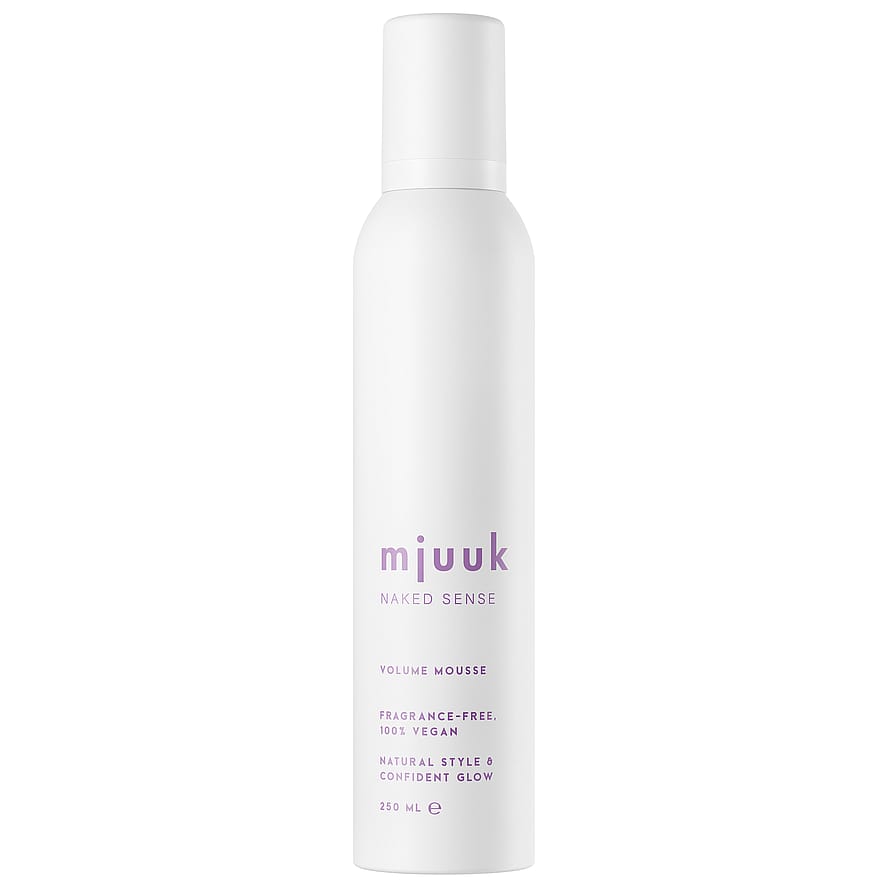 Mjuuk Naked Sense Fragrance-Free Volume Mousse 250 ml