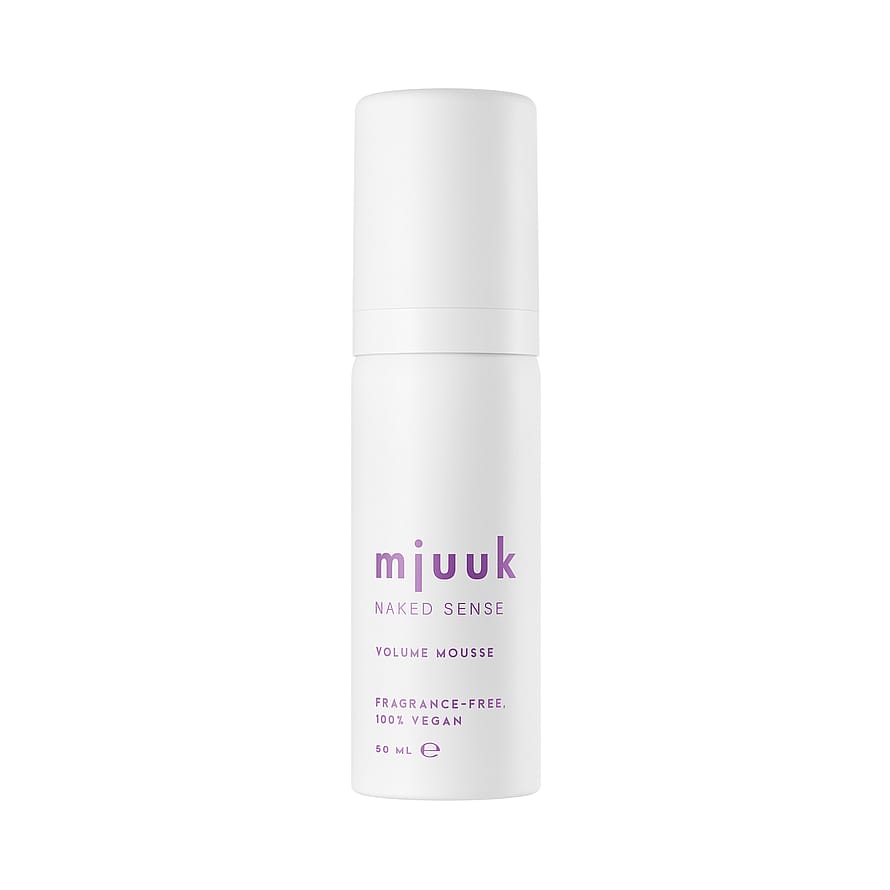 Mjuuk Naked Sense Fragrance-Free Volume Mousse 50 ml