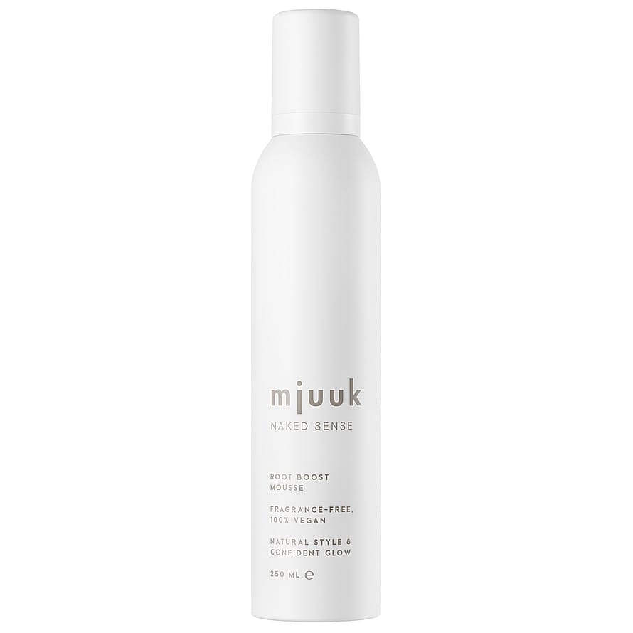 Mjuuk Naked Sense Fragrance-Free Root Boost Mousse 250 ml