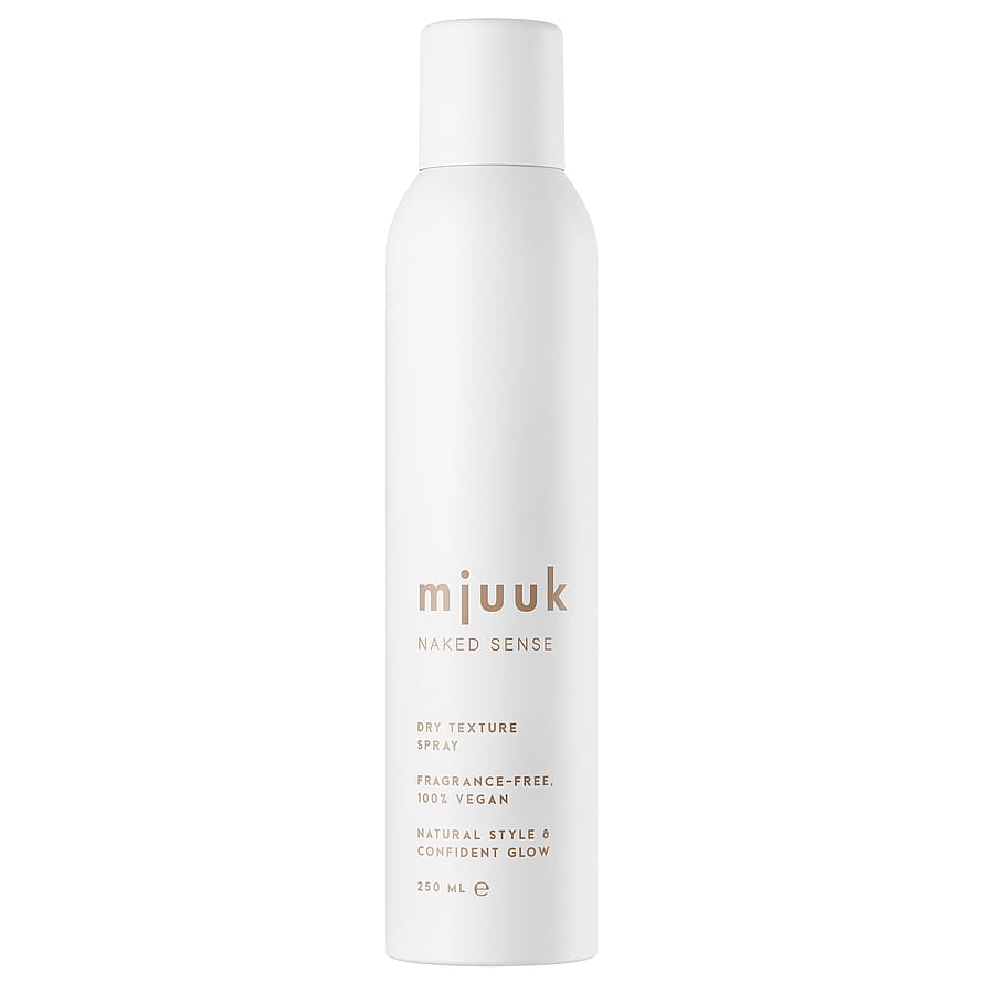 Mjuuk Naked Sense Fragrance-Free Dry Texture Spray 250 ml