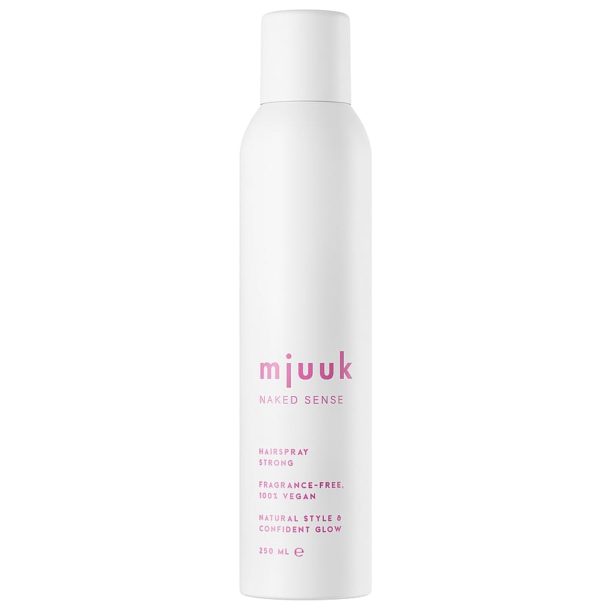 Mjuuk Naked Sense Fragrance-Free Hairspray Strong 250 ml