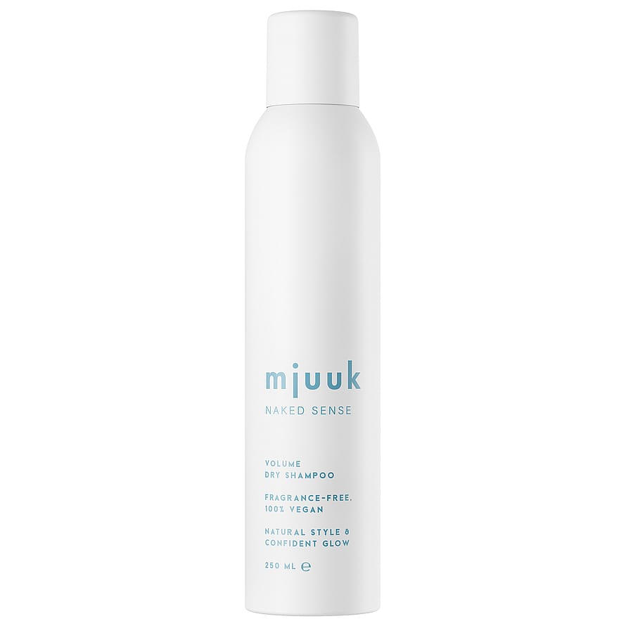 Mjuuk Naked Sense Fragrance-Free Volume Dry Shampoo 250 ml