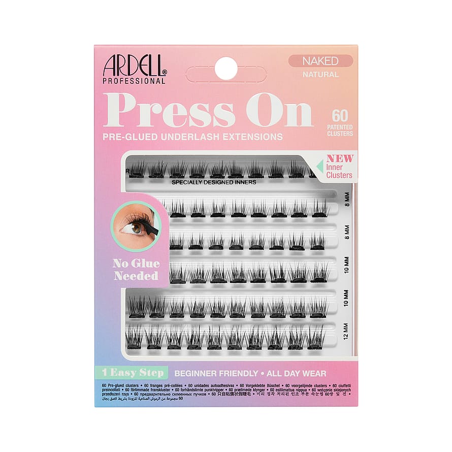 Ardell Press On Multipack Naked Natural