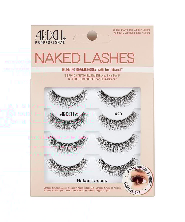 Ardell Naked Lashes 420 Multipack