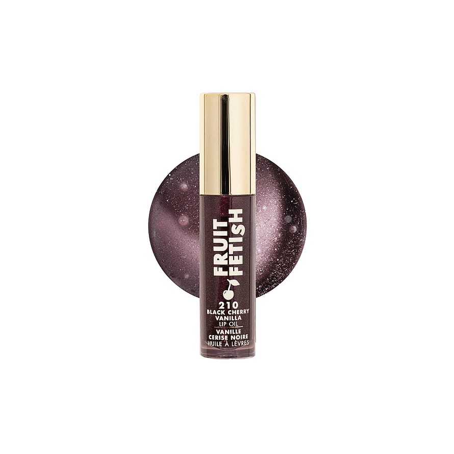 Milani Fruit Fetish Lip Oil 210 Black Cherry Vanilla